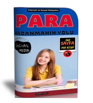 PDF İnternet ve Sosyal Medyadan Nasıl PARA Kazanılır Kitabı? (340 Sayfa-RENKLİ)