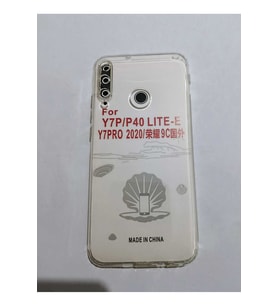 Huawei P 40 Lite E / Y7P / Y7Pro Uyumlu Şeffaf Telefon Kılıf Modeli