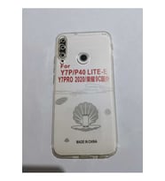 Huawei P 40 Lite E / Y7P / Y7Pro Uyumlu Şeffaf Telefon Kılıf Modeli