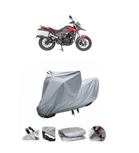 Mondial RX1i Evo  Gri Motosiklet Brandası ARKA ÇANTA UYUMLU DEĞİLDİR