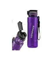 UZSPACE PİPETLİ MATARA TRITAN 6057 1000 ML MOR