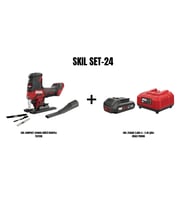 SKIL Set-24 (SKIL COMPACT 3440CA  AKÜLÜ DEKUPAJ TESTERE+2,0Ah Li + 2.4A ŞARJ CİHAZI PROMO)