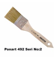 Ponart 492 Seri Zemin Fırçası No 2