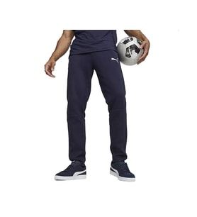 Puma Teamfinal Casuals Pants Erkek Futbol Eşofman Altı 65853206 Lacivert