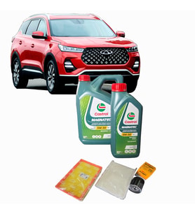 CHERY TİGGO 7 PRO 1.6 TGDI PERİYODİK BAKIM SETİ 5L. MAGNATEC 5w 30 + HAVA , POLEN VE YAĞ FİLTRESİ