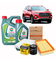CHERY TİGGO 7 PRO 1.6 TGDI PERİYODİK BAKIM SETİ 5L. MAGNATEC 5w 30 + HAVA , POLEN VE YAĞ FİLTRESİ