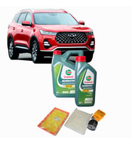 CHERY TİGGO 7 PRO 1.6 TGDI PERİYODİK BAKIM SETİ 5L. MAGNATEC 5w 30 + HAVA , POLEN VE YAĞ FİLTRESİ