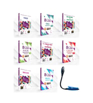 karakök yayınları Karekök Yayınları 8 Sınıf Kazandıran Sözel Tam Set Soru Bankası Ful Deneme + Kitap Okuma Işığı (Çok Renkli)