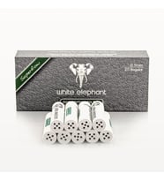 White Elephant 20 li 9 mm.Lületaşı Pipo Filtre Filitresi kb65-20
