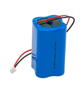 PowerMaster 14.8 Volt - 2600mAh Lityum Batarya Pili Robot Süpürge (Anker Eufy Robovac) (Siyah)