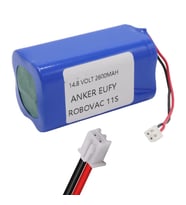 PowerMaster PM-17618 Robot Süpürge Bataryası Pili 14.8 Volt - 2600mAh 11S Lityum (Anker Eufy Robovac)