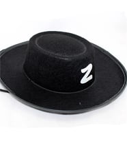 Zorro Şapkası Yetişkin