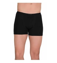 Erkek Modal Boxer Short Siyah