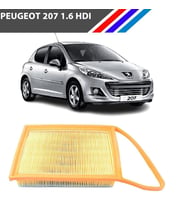 Otozet Peugeot 207 1.6 HDI Hava Filtresi Yerli 2009-2013 1444TV