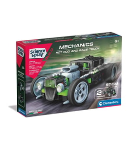 Clementoni Bilim ve Oyun Hot Rod and Race Truck 75076