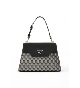 Guess G Wave Siyah Kadın El Çantası HWJT9344200