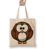 Owl Bez Çanta Uzun Saplı