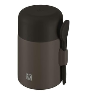 Zwilling Thermo Plus Termos Yemek Kavanozu, 600 Ml, Paslanmaz Çelik (Kahverengi)