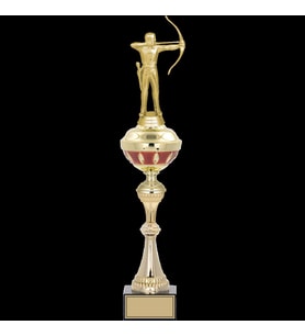 ODAK KUPA - Figürlü Kupalar - Okçu Figürlü Kupalar FG-064 A - 51 cm