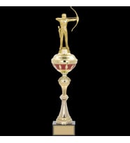 ODAK KUPA - Figürlü Kupalar - Okçu Figürlü Kupalar FG-064 A - 51 cm