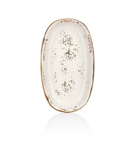By Bone - Zest - ZT-29-OV - Oval Tabak - 29 cm - Elegance