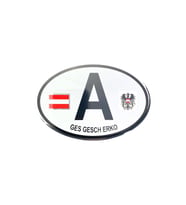 Arma A oval 125X85 mm / armalı / YACIY171-1