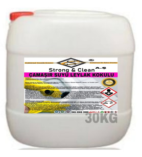 Çamaşır Suyu Leylak Kokusu 30kg