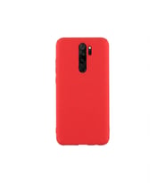 Redmi Note 8 Pro Kırmızı Silikon Kılıf Modeli