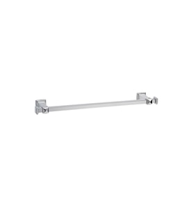 Duvara Montajlı Uzun Havluluk Krom 32 cm