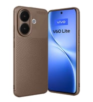 V60 Lite Auto Focus Karbon Kapak - Kahverengi