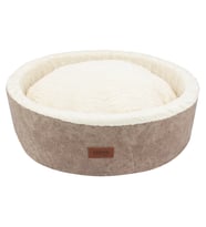 Lepus Mia Donut Yatak Kahve