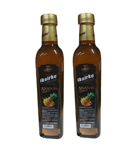 Iksirke Katkısız Ananas Sirkesi 500 ML 2Adet