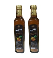 Iksirke Katkısız Ananas Sirkesi 500 ML 2Adet