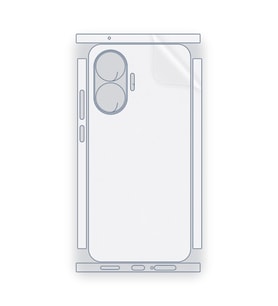 SChitec Redmi Turbo 4 Pro Uyumlu Fullbody Arka Kaplama Hidrojel Koruyucu Film