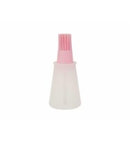 TANTİTONİ AÇIK PEMBE SİLİKON FIRÇA 11,6 CM
