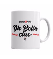 La Casa de Papel Oh Bella Ciao Kupa Bardak Porselen