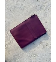 MacBook Pro, Air ve Diğer Su geçirmez Laptop Kılıfı 13’ 14’ 15' inç Notebook Vegan Suni Deri Çanta