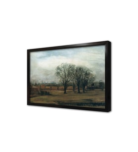Philadelphia Landscape Çerçeveli Mdf Tablo