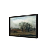 Philadelphia Landscape Çerçeveli Mdf Tablo