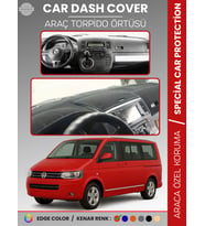 VOLKSWAGEN TRANSPORTER T5 (2003-2016) Torpido Örtüsü Ön Göğüs Koruma Torpido Koruma Tam Uyum