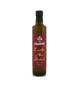 SAYGIN Organik Alıç Sirkesi 500 ml