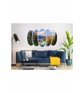 NEHİR ORMAN AĞAÇLIK MDF TABLO-2199