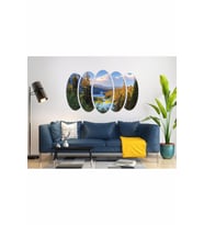NEHİR ORMAN AĞAÇLIK MDF TABLO-2199