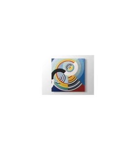 DBSanatevi Robert Delaunay Rythme Tablo 70 X 70 Cm