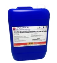 APEKS MAC. CLEAN Makina, Merdane Temizleme Alkolü - 5 Kg