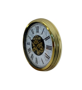 Gold Atlas Royale 60 Cm Çarklı Duvar Saati (Standart)