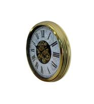 Gold Atlas Royale 60 Cm Çarklı Duvar Saati (Standart)