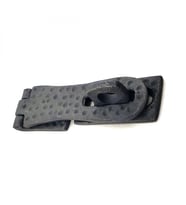 Antika Tarz Dekoratif Pirinç Sandık Askısı - 70x27 Mm, Oksit
