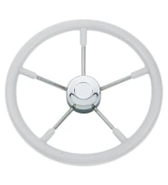 SAVORETTI ARMANDO DÜMEN SİMİDİ PLASTİK KAPLI BEYAZ T9W ÇAP 40cm TEKNE YAT