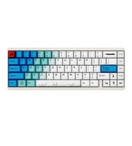 VARMILO Muse65 HE Summit %65 Magnetic White Manyetik Switch 8K Hz Hall Effect RGB Hotswap İngilizce Mekanik Gaming Klavye